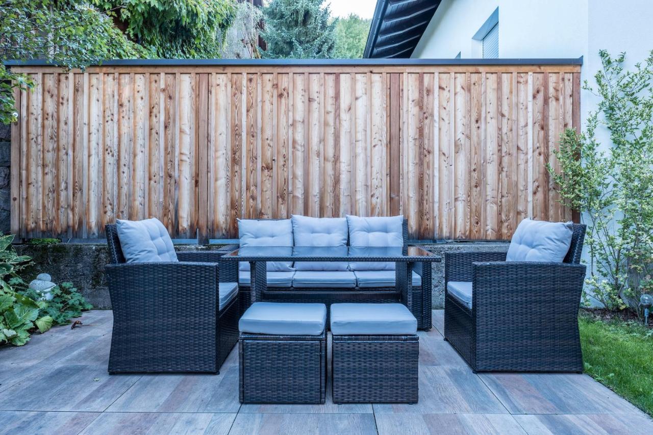Ferienhaus Fingerhut Eggen Ngoại thất bức ảnh